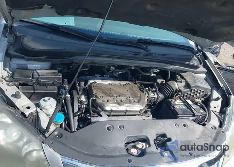 2010 Honda Odyssey Touring from USA, damaged, VIN 5FNRL3H92AB078107